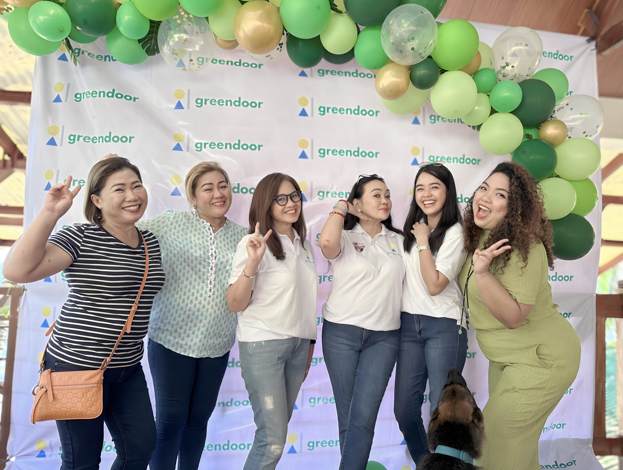 A moment from the Greendoor journey
